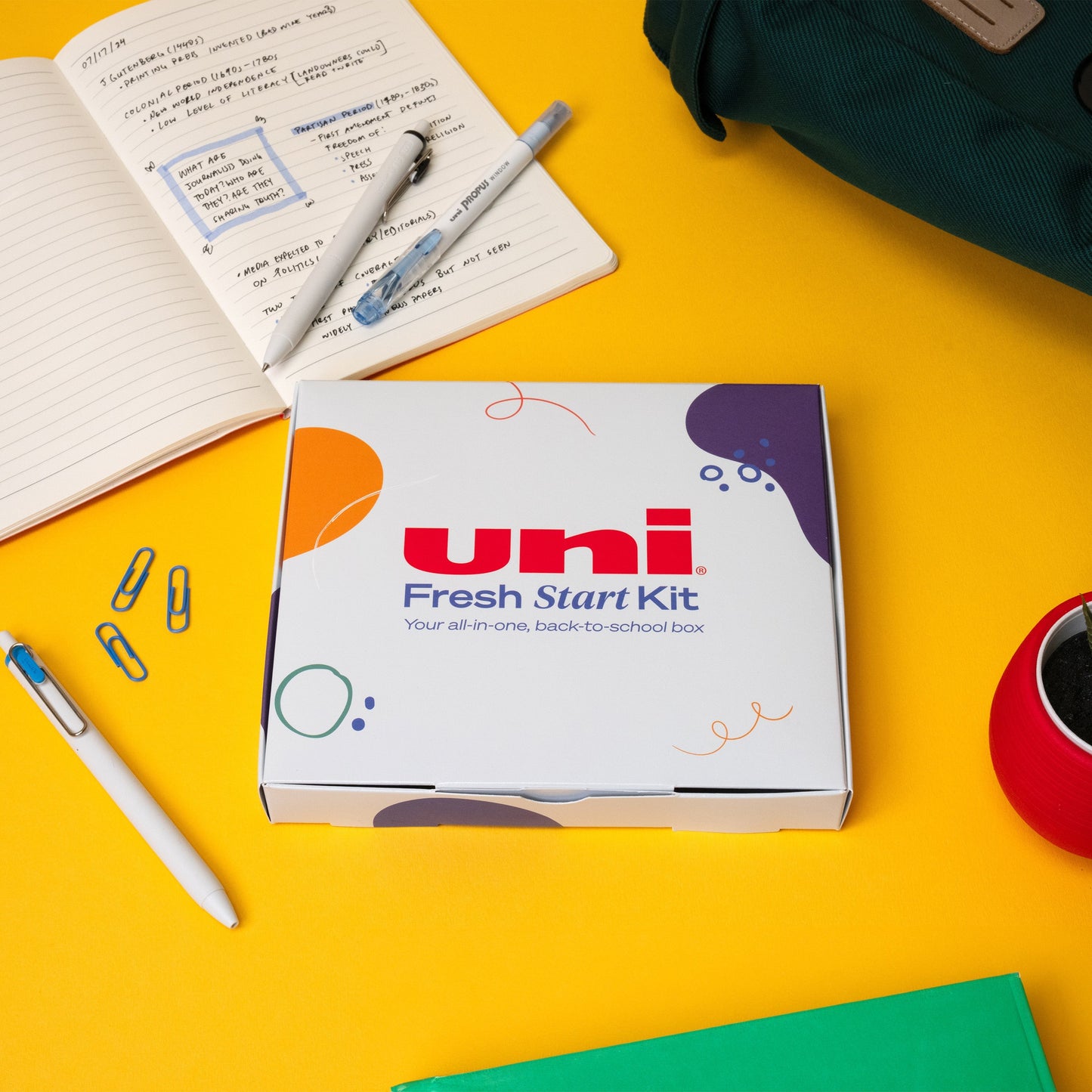 uniball® Fresh Start Set a Premium Writing Gift Set