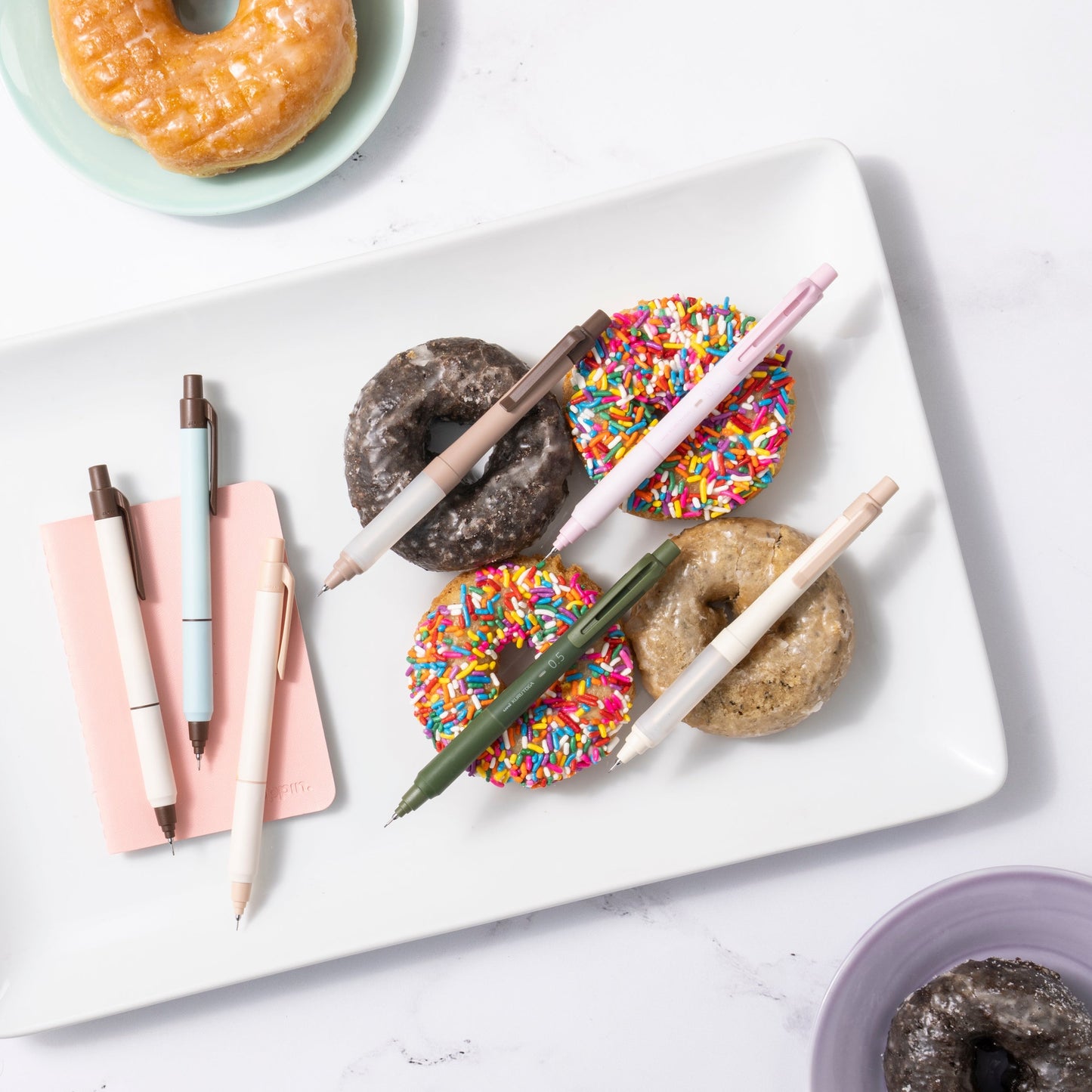 uniball Kuru Toga M5-KS Mechanical Pencil, Donut Colors
