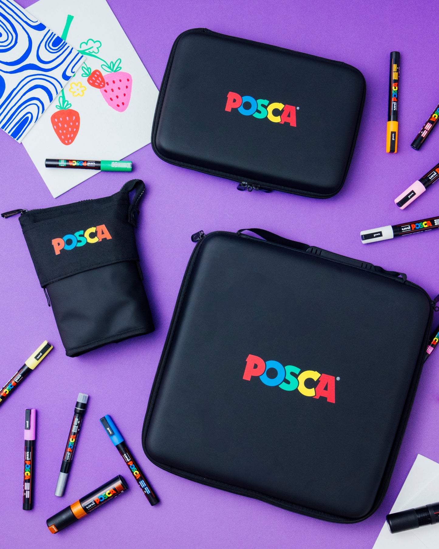 uni POSCA® Exclusive Special Edition Set (62 Pack)