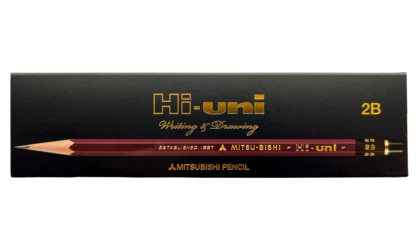 uniball™ Hi-uni Wooden Pencil - 12 pack