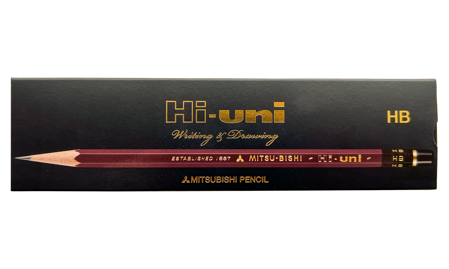 uniball™ Hi-uni Wooden Pencil - 12 pack