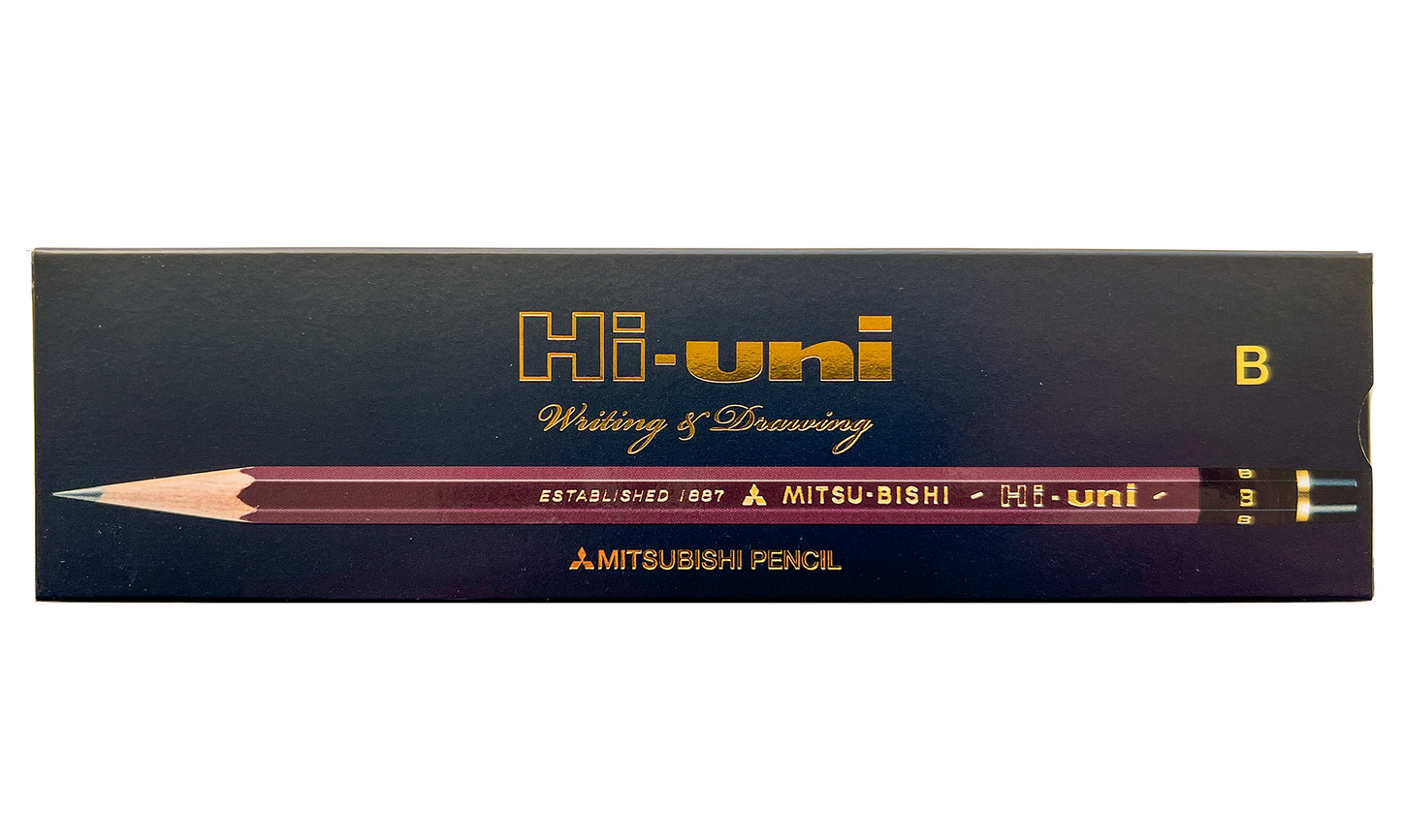 uniball™ Hi-uni Wooden Pencil - 12 pack