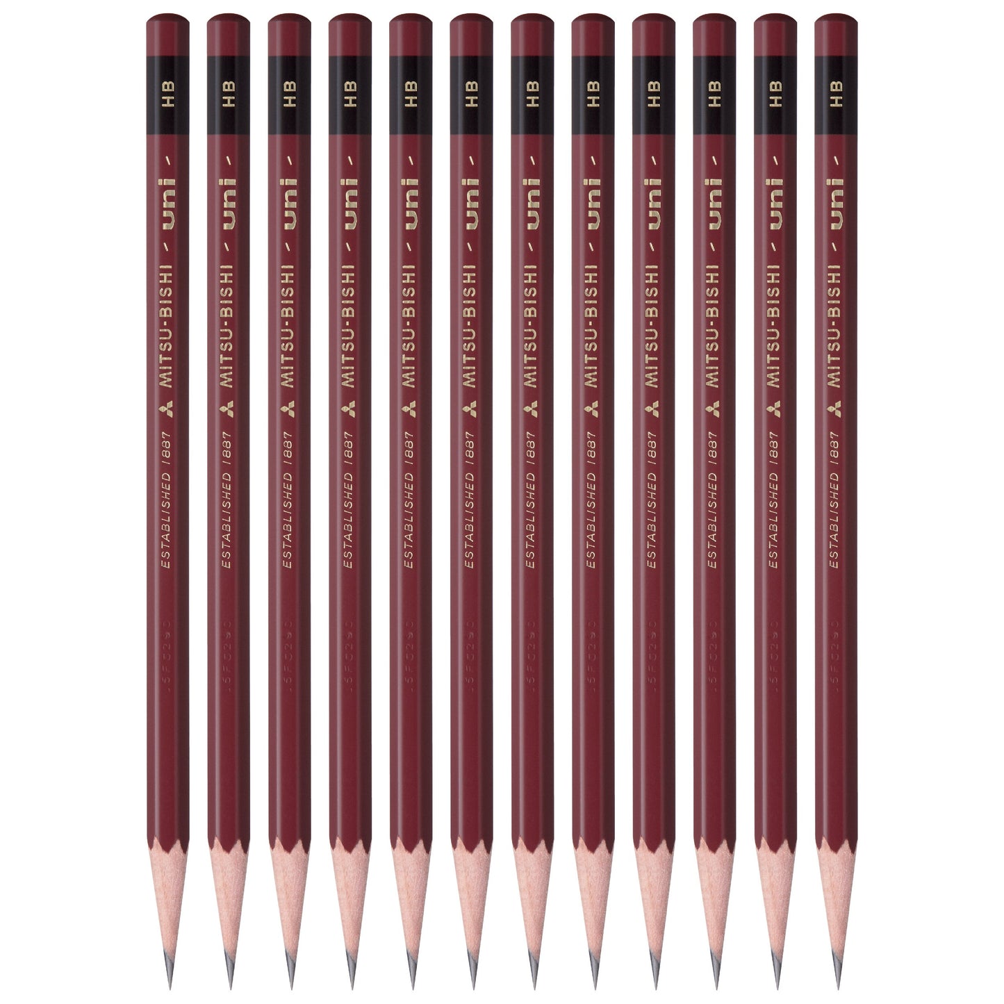 uniball™ Hi-uni Wooden Pencil - 12 pack