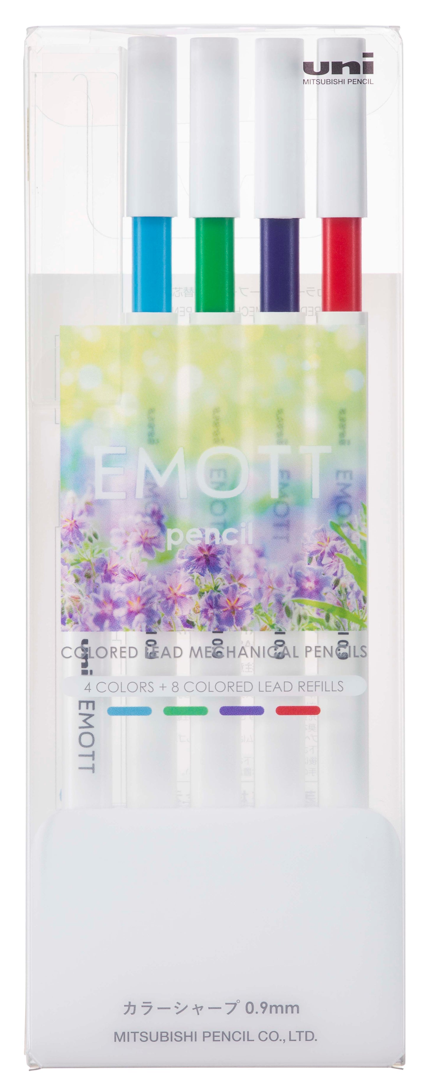 uni™ EMOTT, Colored Pencils