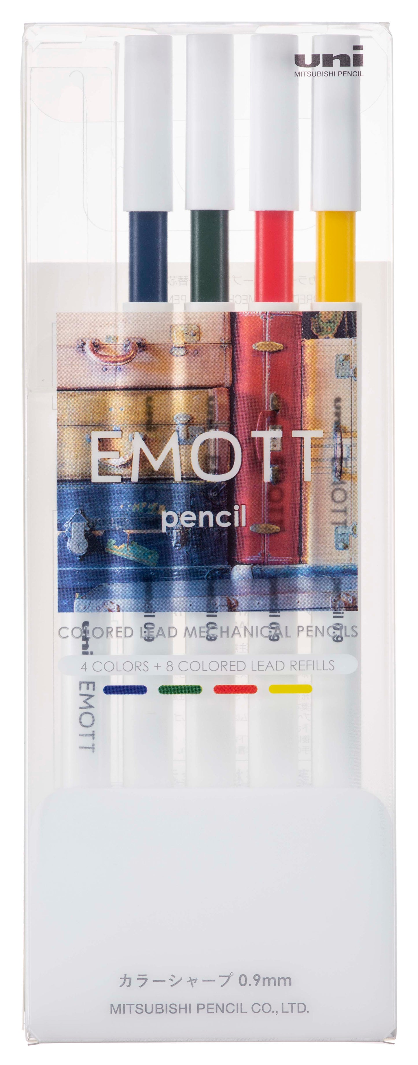 uni™ EMOTT, Colored Pencils