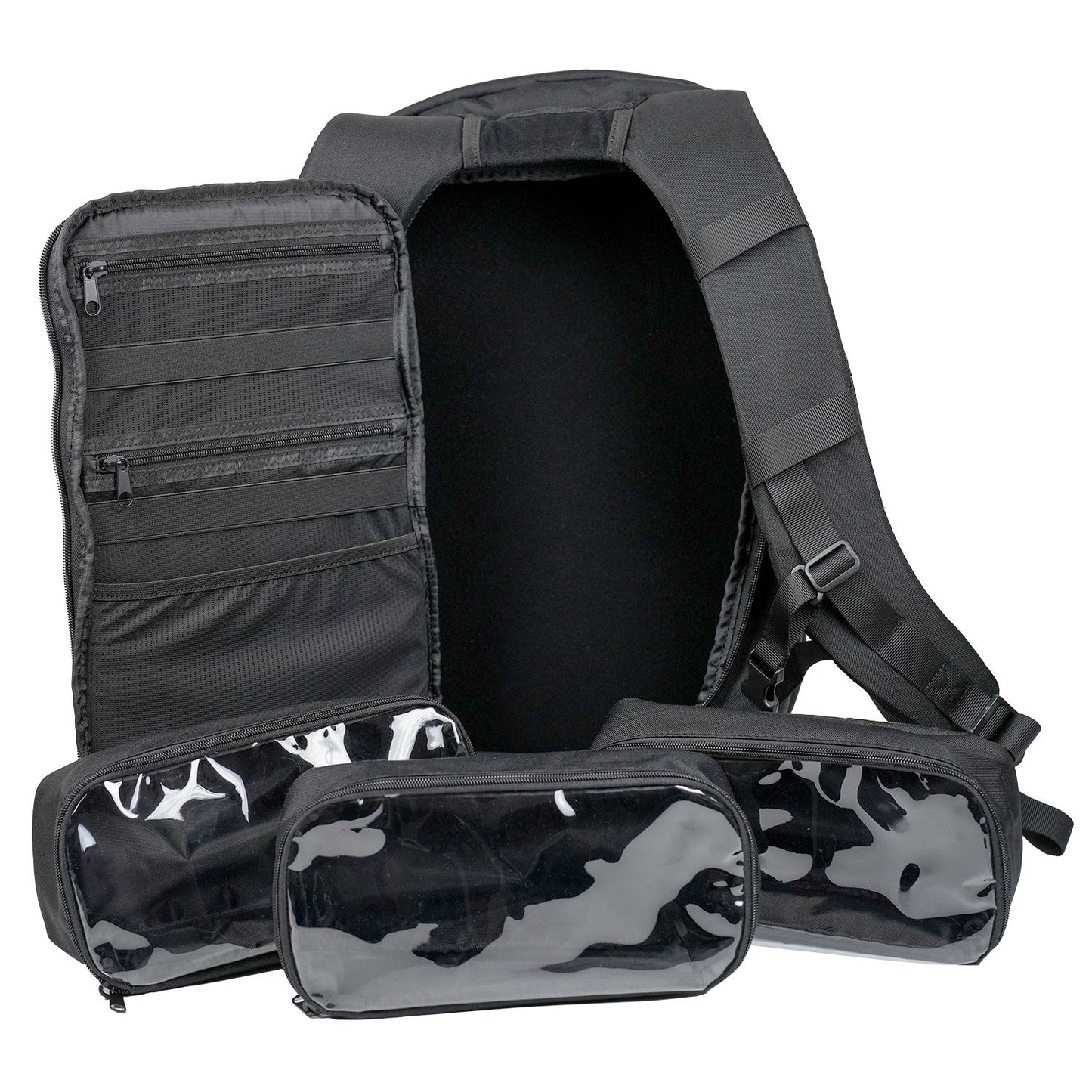 uni® POSCA® Exclusive Artist Backpack including 212 Count Assorted POSCA Items