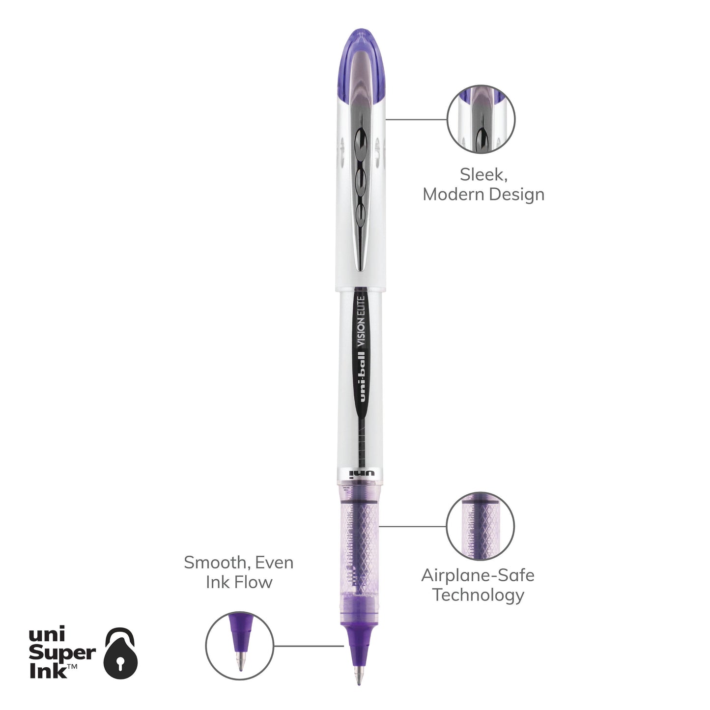 uniball™ Vision Elite, Rollerball Pen
