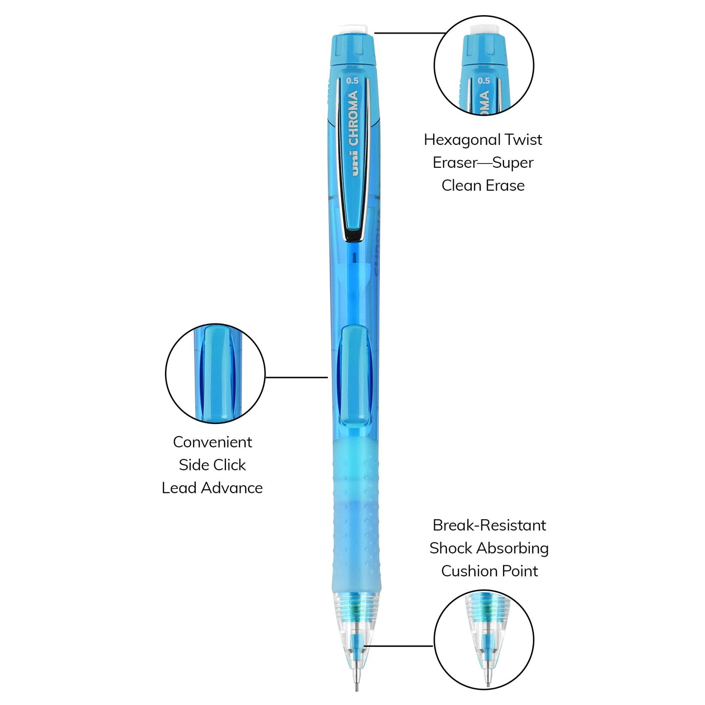 uniball™ CHROMA, Mechanical Pencil