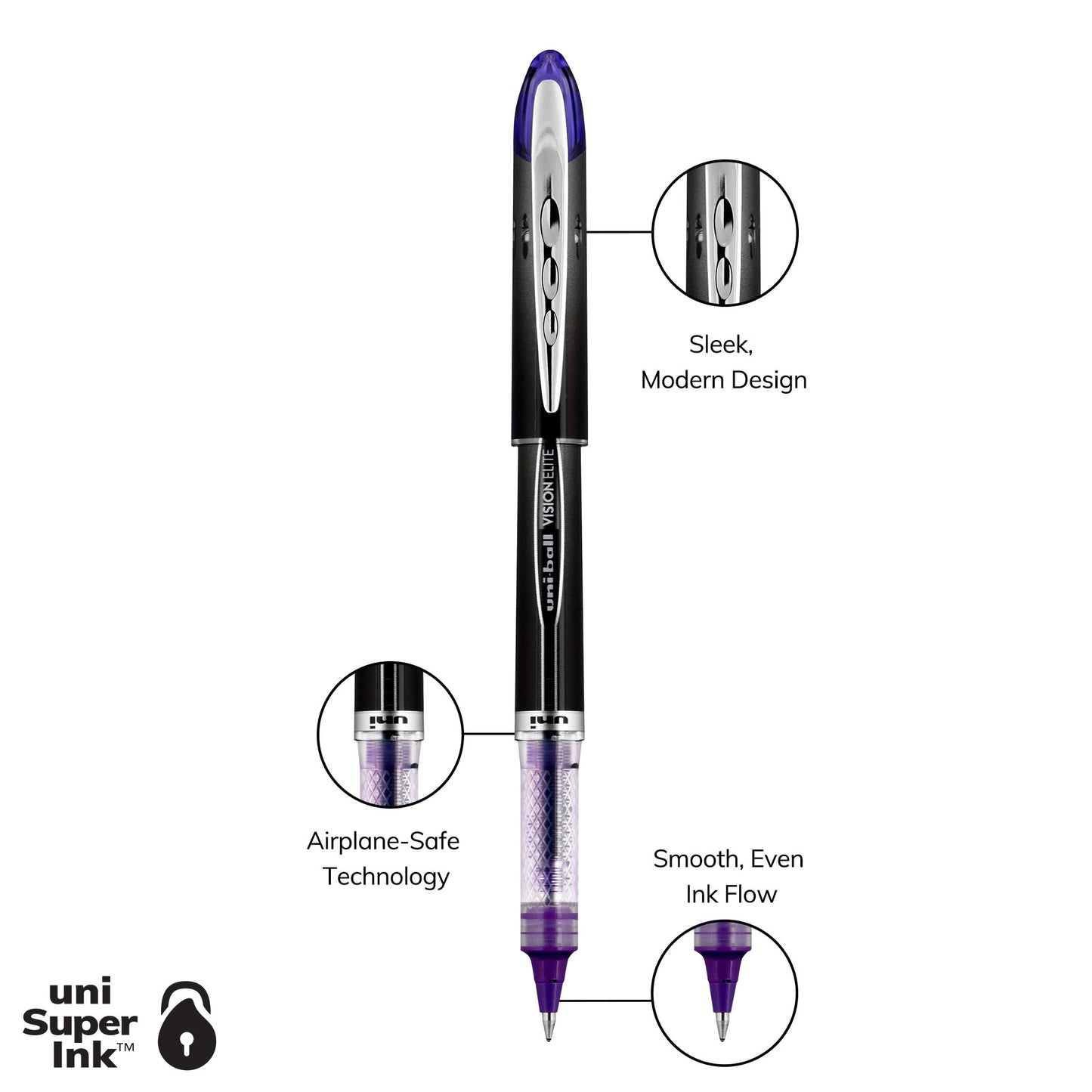 uniball™ Vision Elite, Rollerball Pen