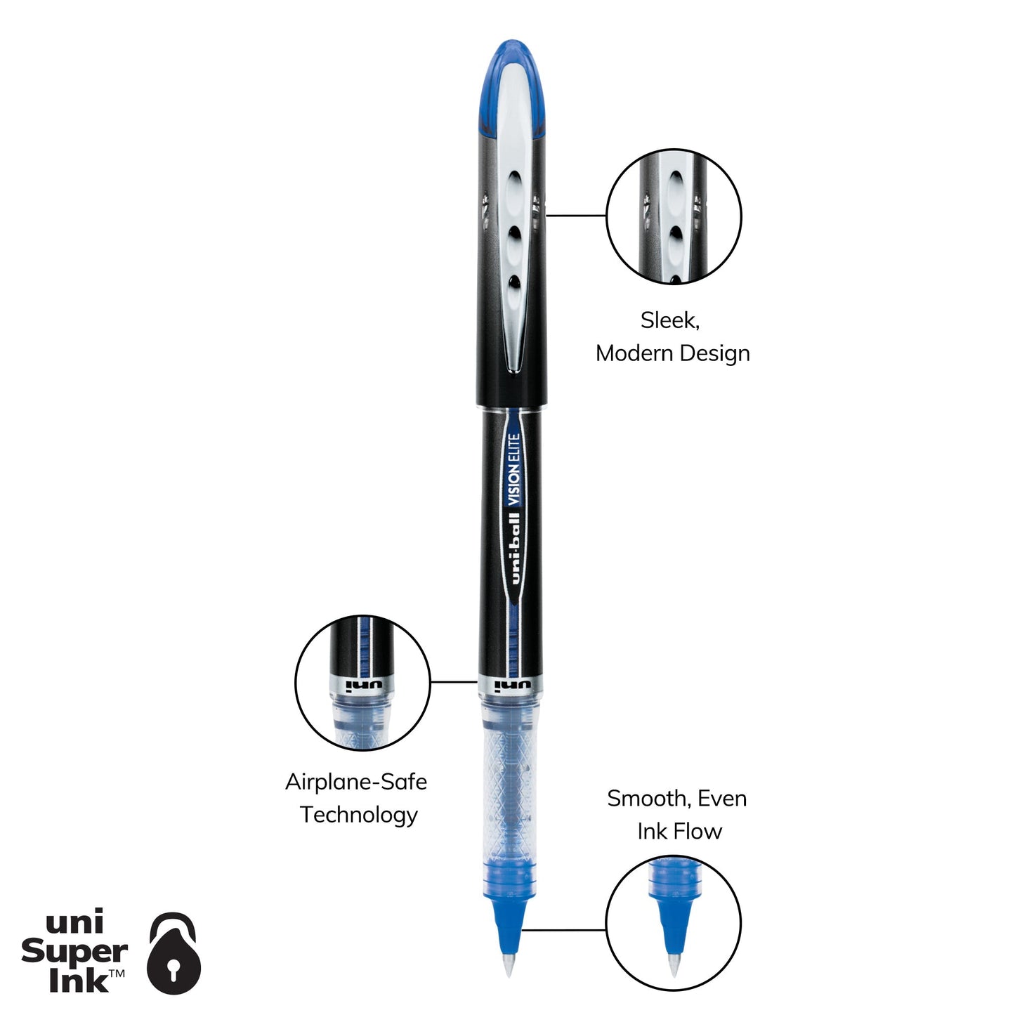 uniball™ Vision Elite, Rollerball Pen