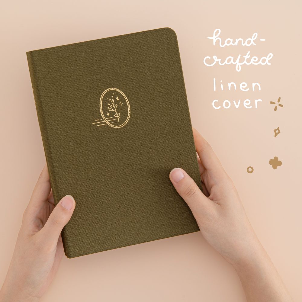 Tsuki ‘Mori’ Limited Edition Bullet Journal ☾