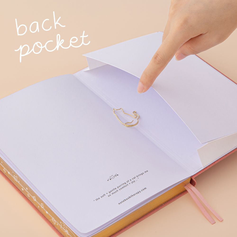 Tsuki ‘Neko Neko’ Limited Edition Cat Bullet Journal ☾