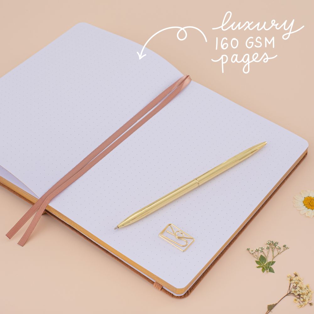 Tsuki ‘Kuma’ Limited Edition Bear Bullet Journal ☾