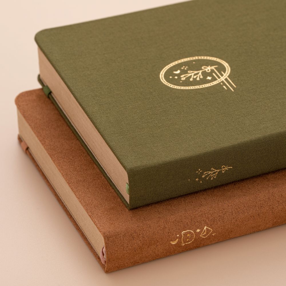 Tsuki ‘Cottage Friends’ Kraft Paper Limited Edition Bullet Journals ☾