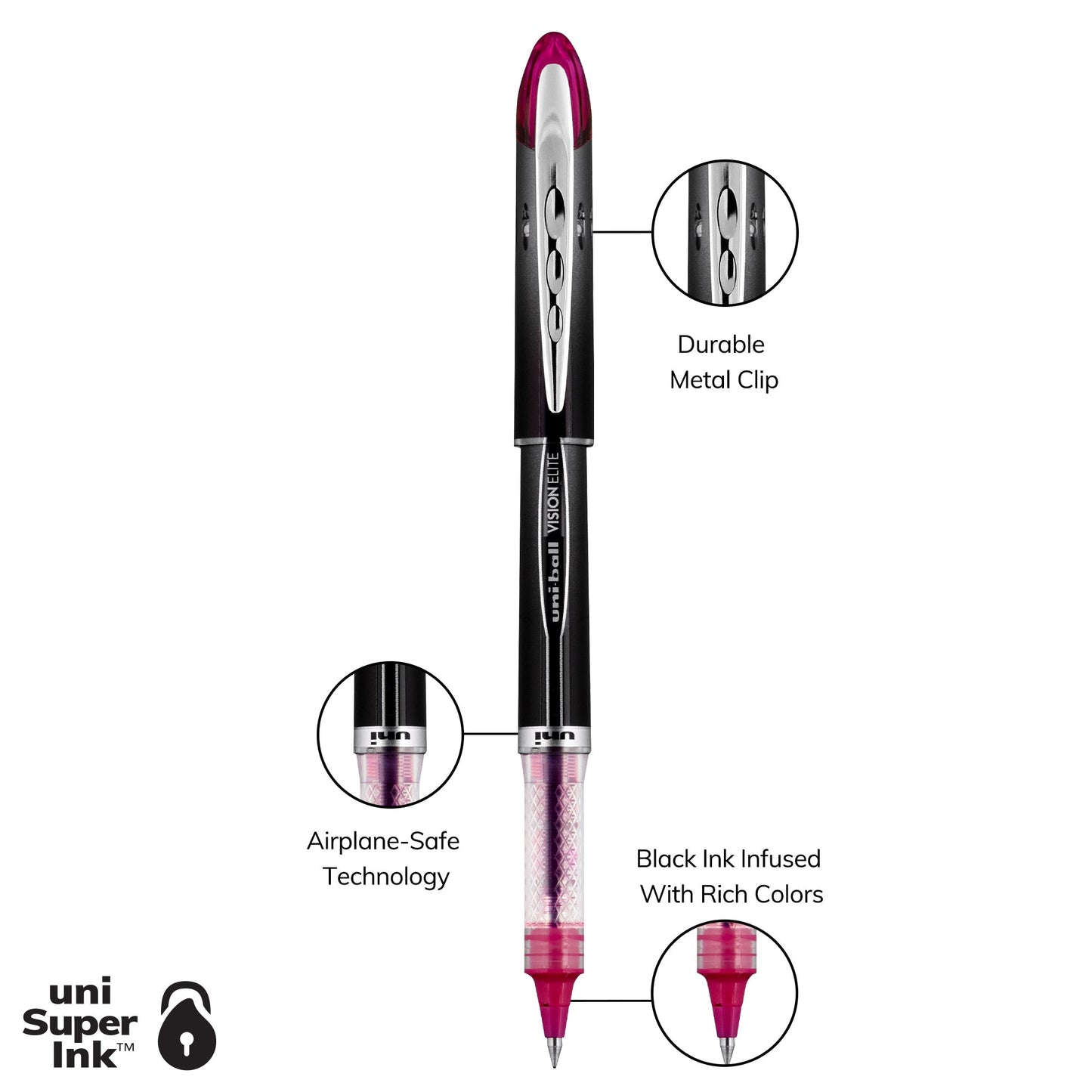 uniball™ Vision Elite, Rollerball Pen