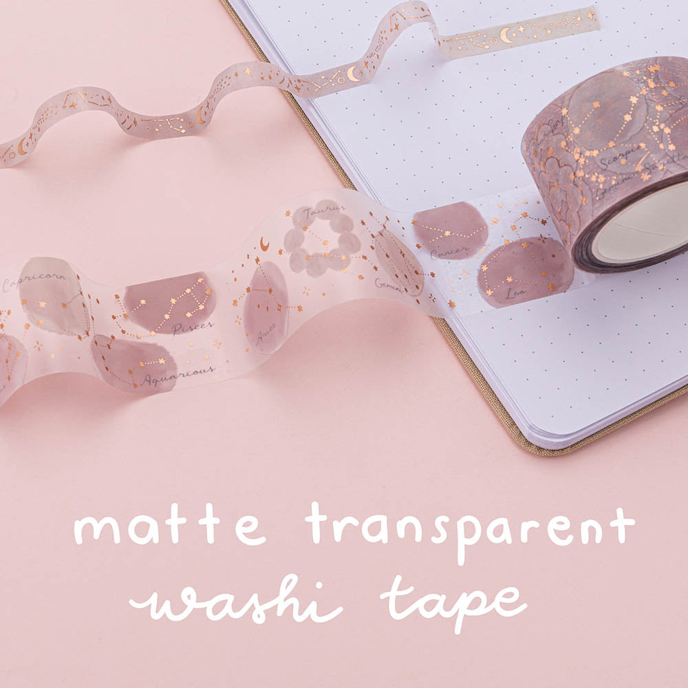 Tsuki ‘Constellations’ Washi Tape Set ☾