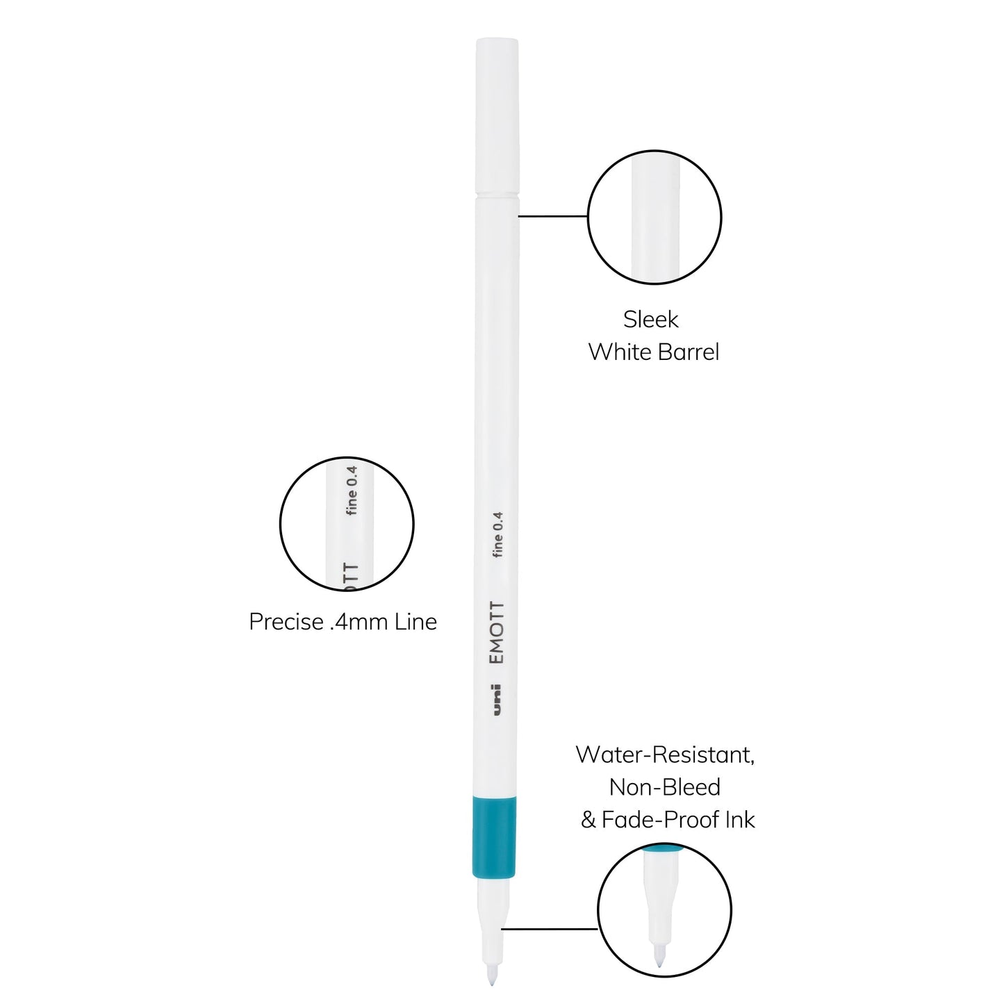 uni® EMOTT, Fine Line Marker