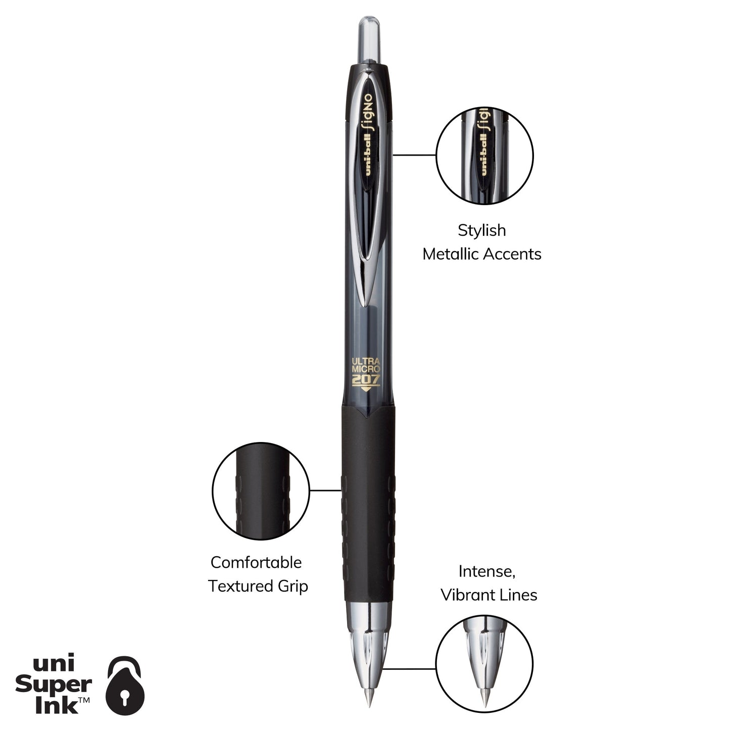 uniball™ 207, Gel Pen