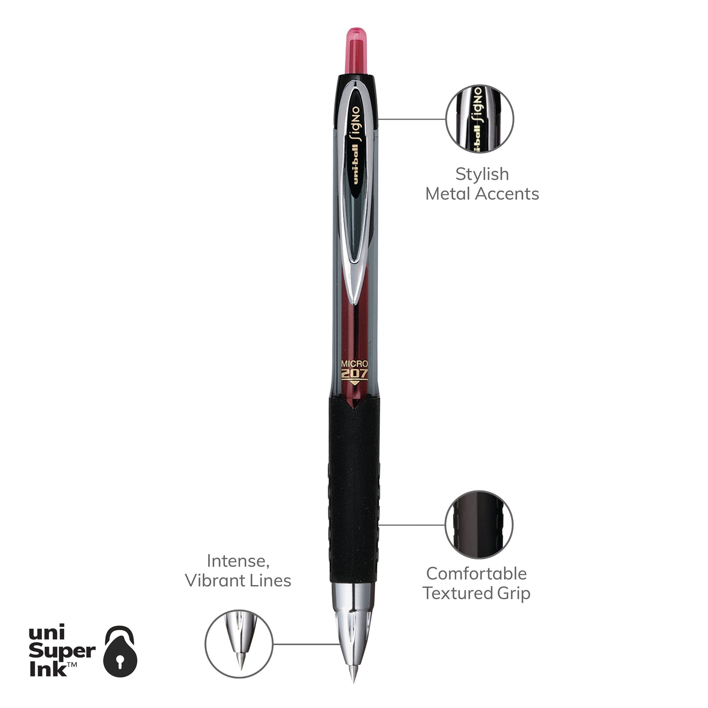 uniball™ 207, Gel Pen