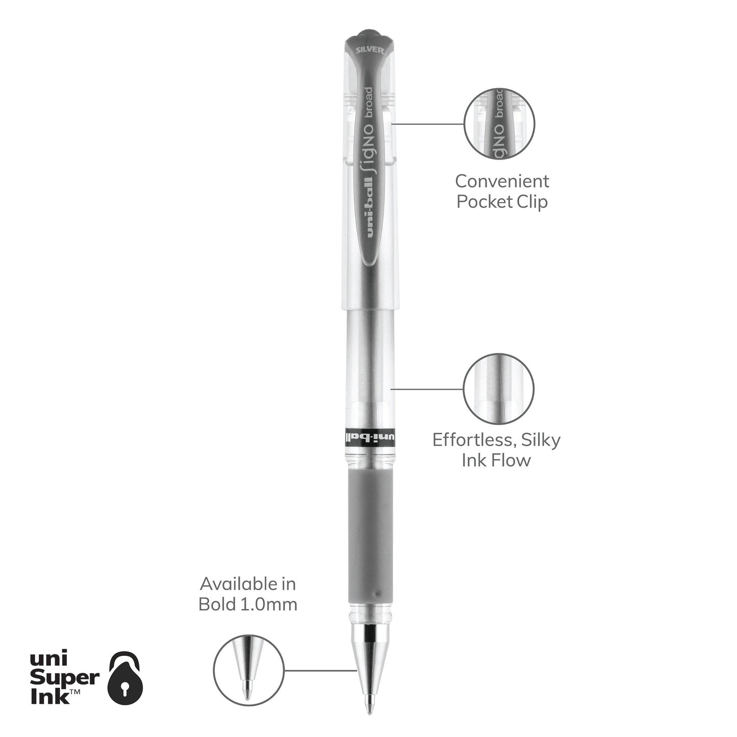 uniball™ GEL IMPACT, Gel Pen