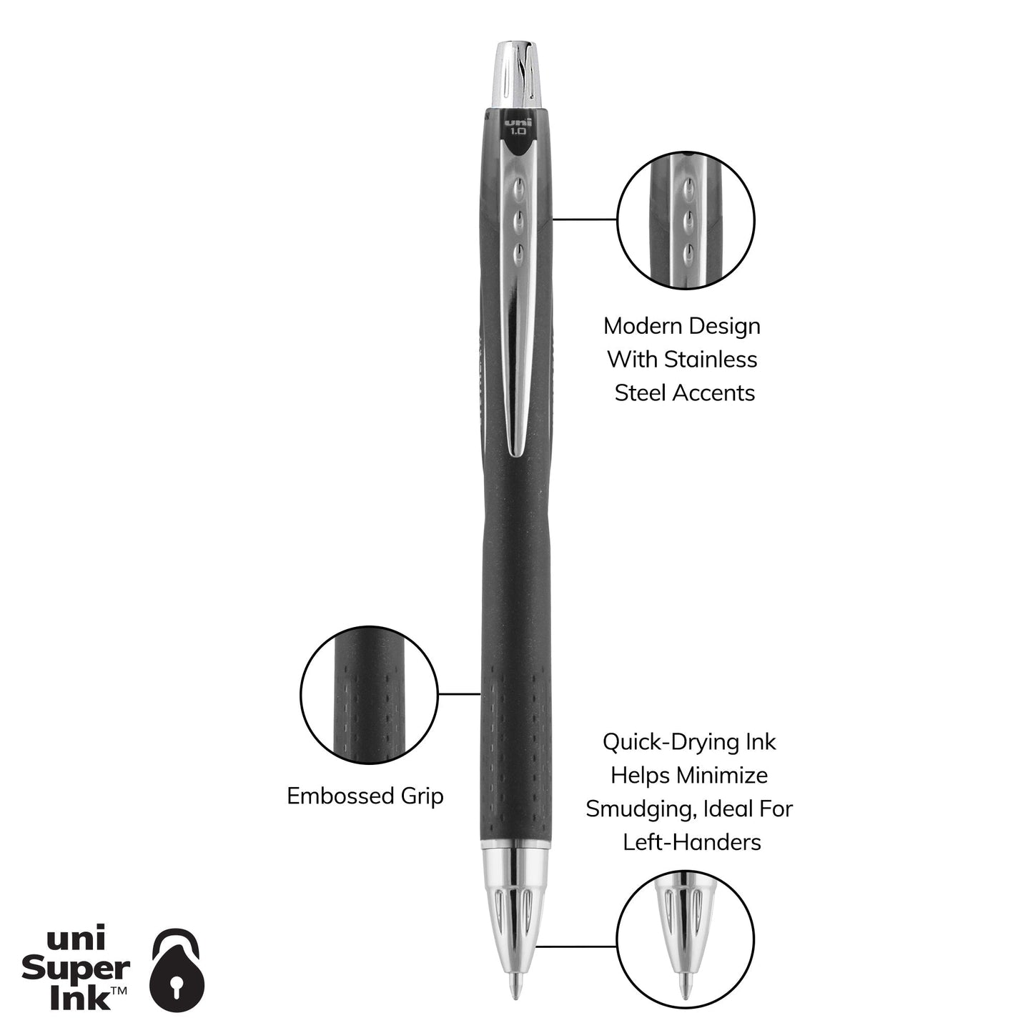 uniball™ JETSTREAM RT, 1.0 mm Ballpoint Pen