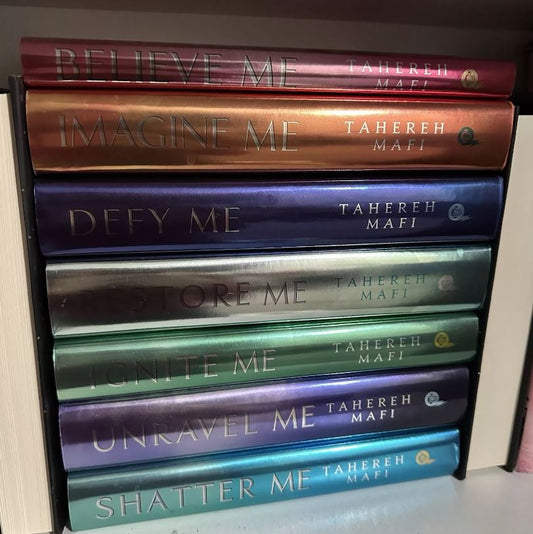Fairyloot Shatter Me Series (Books 1-7) - BOOKS HAND SIGNED BY TAHEREH MAFI -