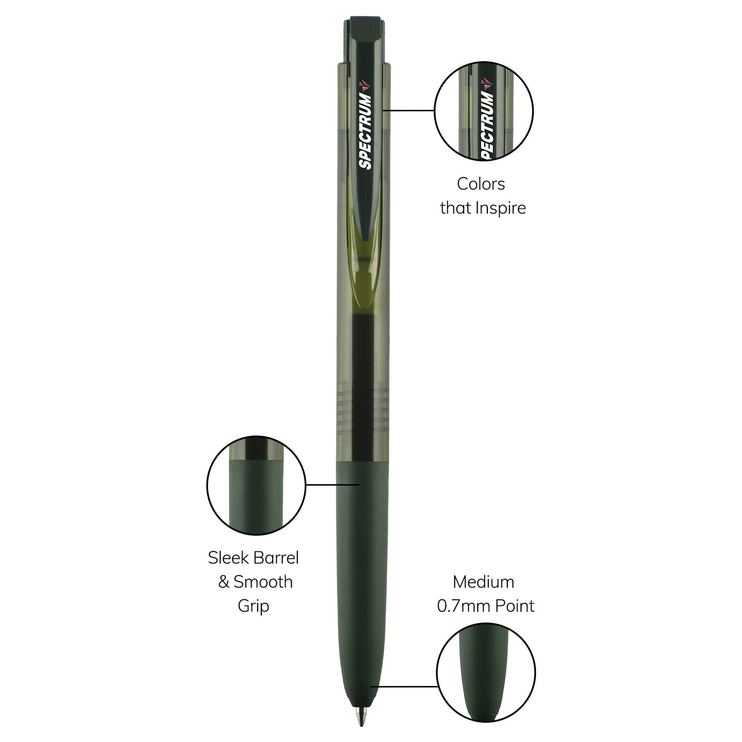 uniball™ Spectrum, Gel Pen