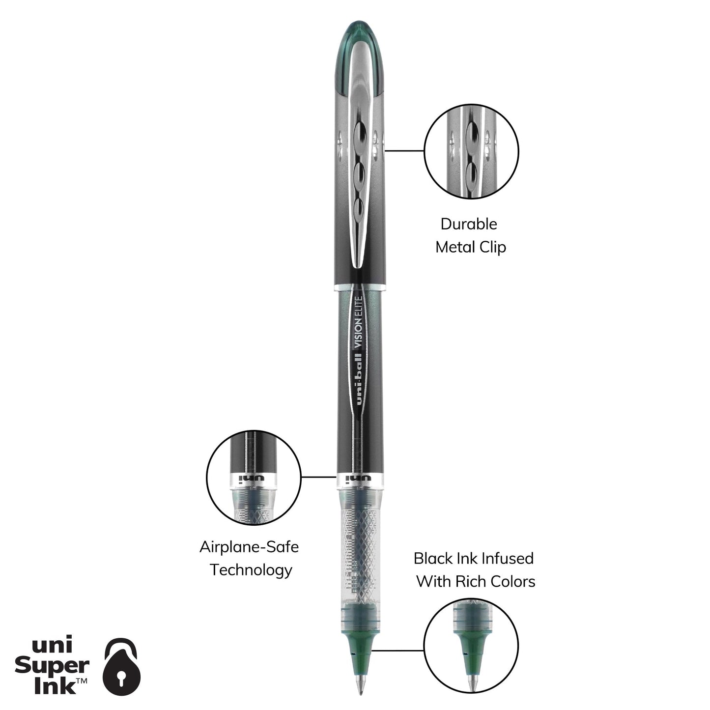 uniball™ Vision Elite, Rollerball Pen