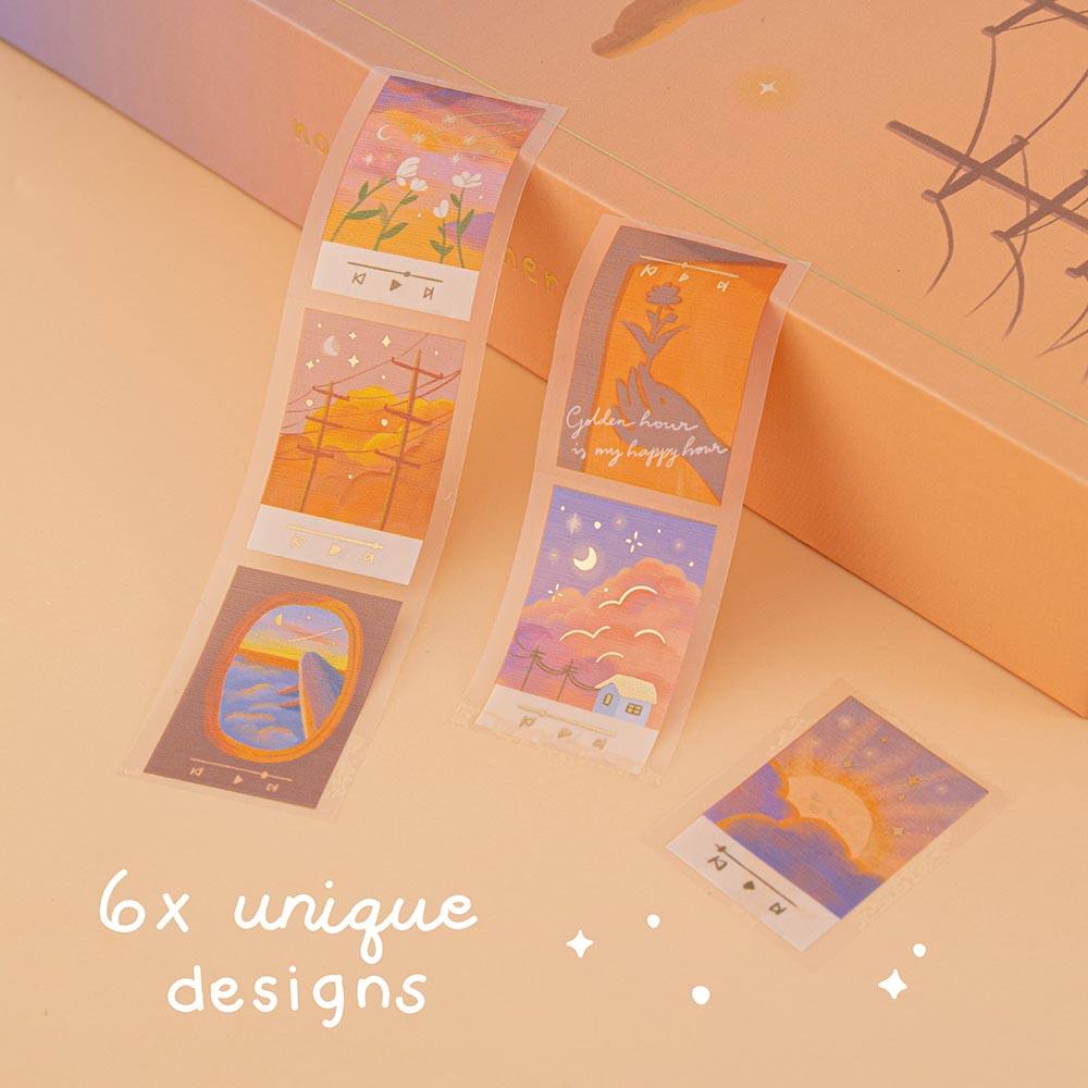 Tsuki ‘Golden Hour’ Limited Edition Bullet Journal Set ☾