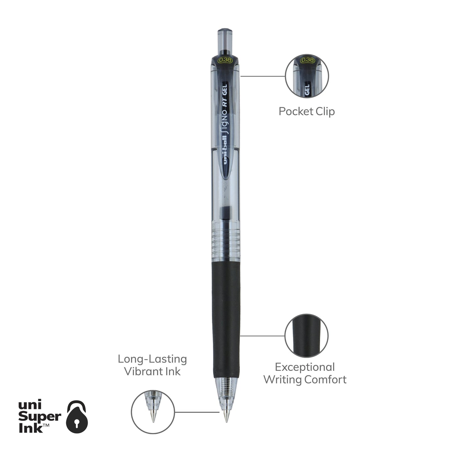 uniball™ Signo RT, Gel Pen