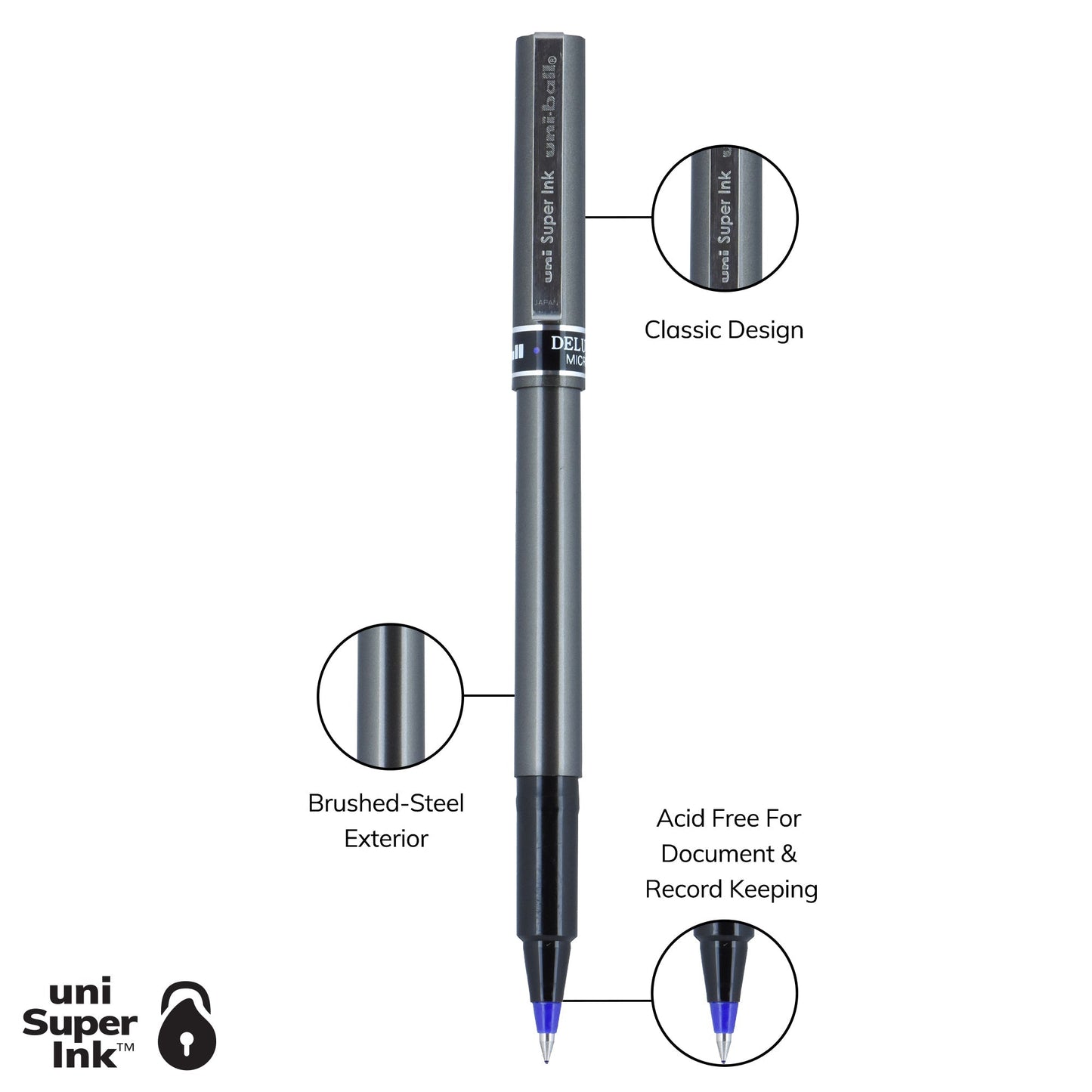 uniball™ DELUXE, Rollerball Pen