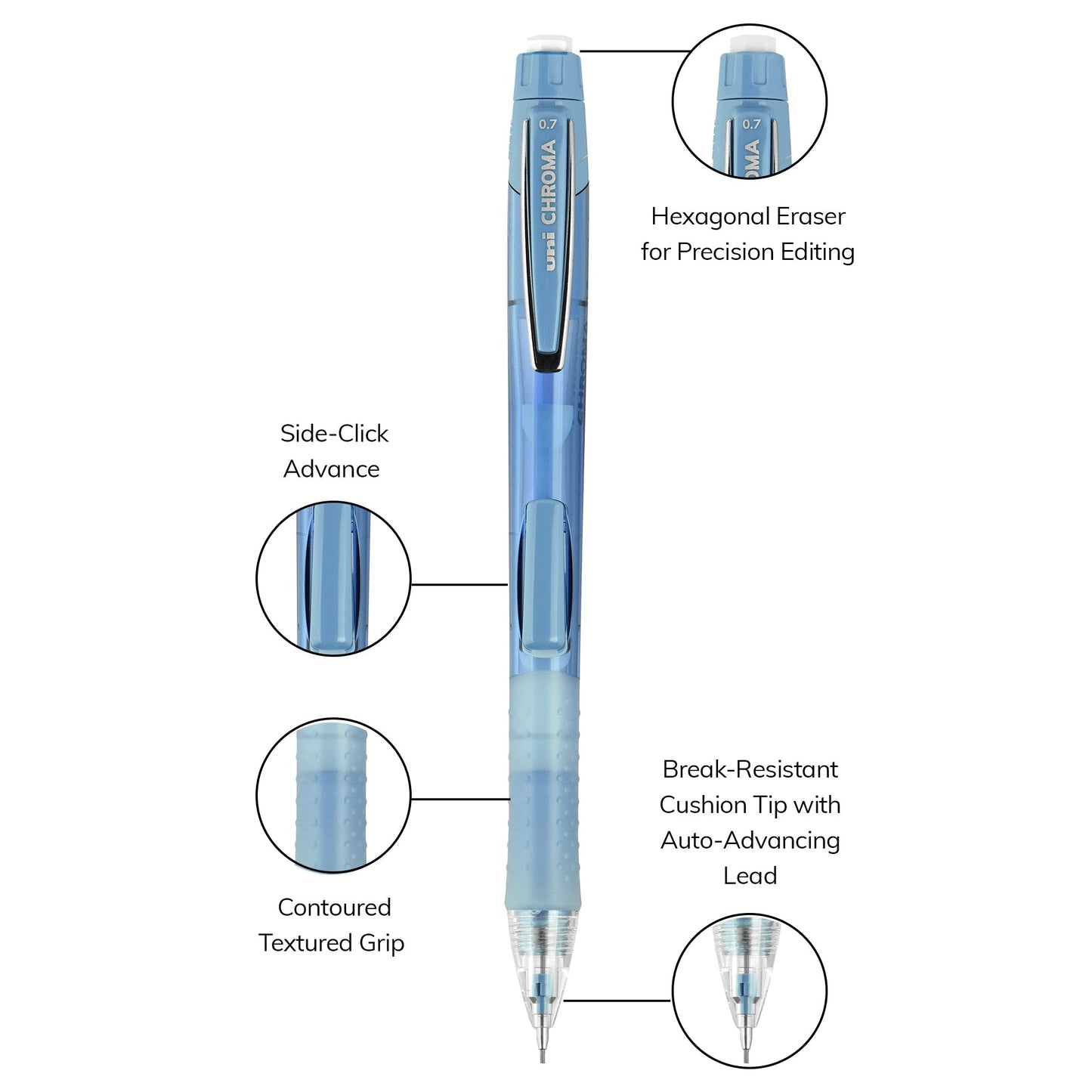 uniball™ CHROMA, Mechanical Pencil