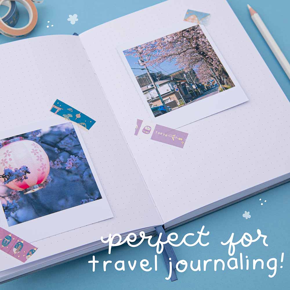 Tsuki ‘Sights of Japan’ Washi Tape Set ☾