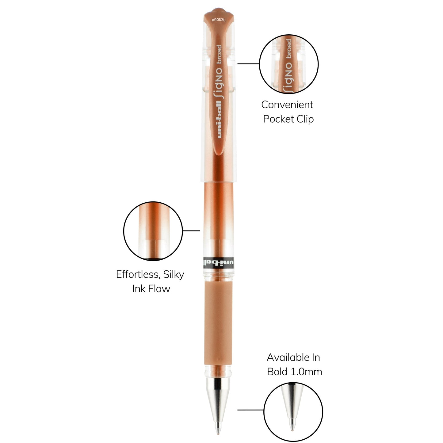 uniball™ GEL IMPACT, Gel Pen
