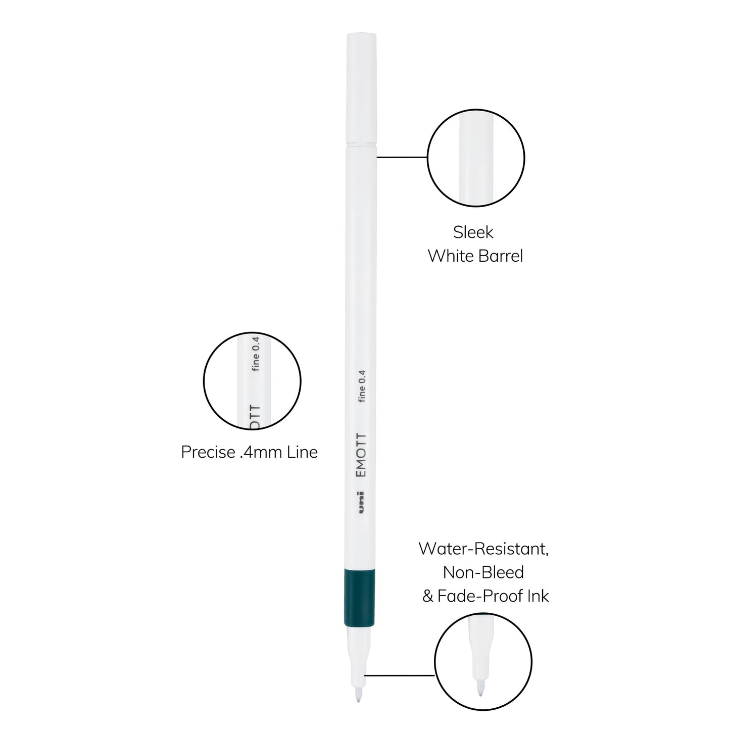 uni® EMOTT, Fine Line Marker