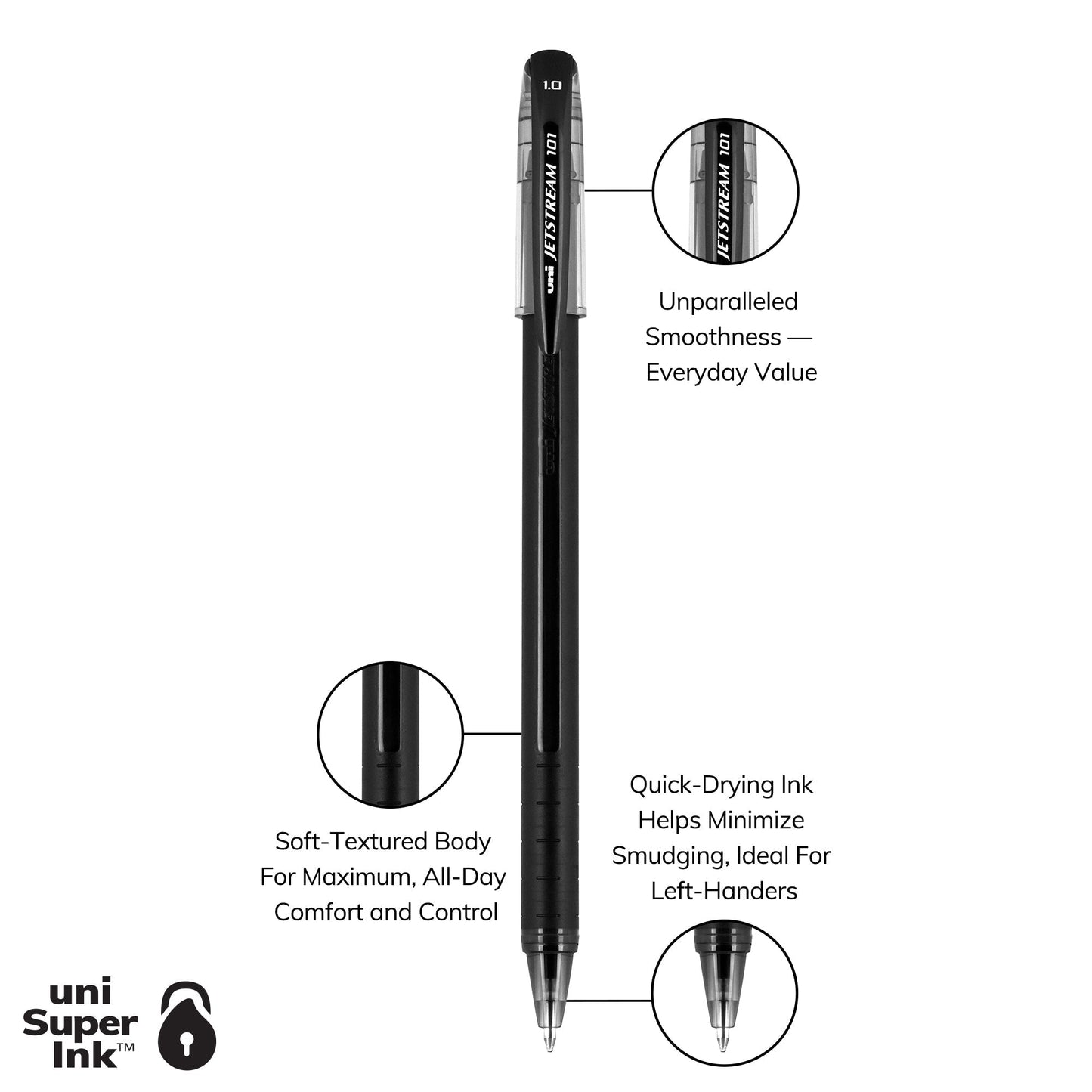 uniball™ JETSTREAM 101, Ballpoint Pen