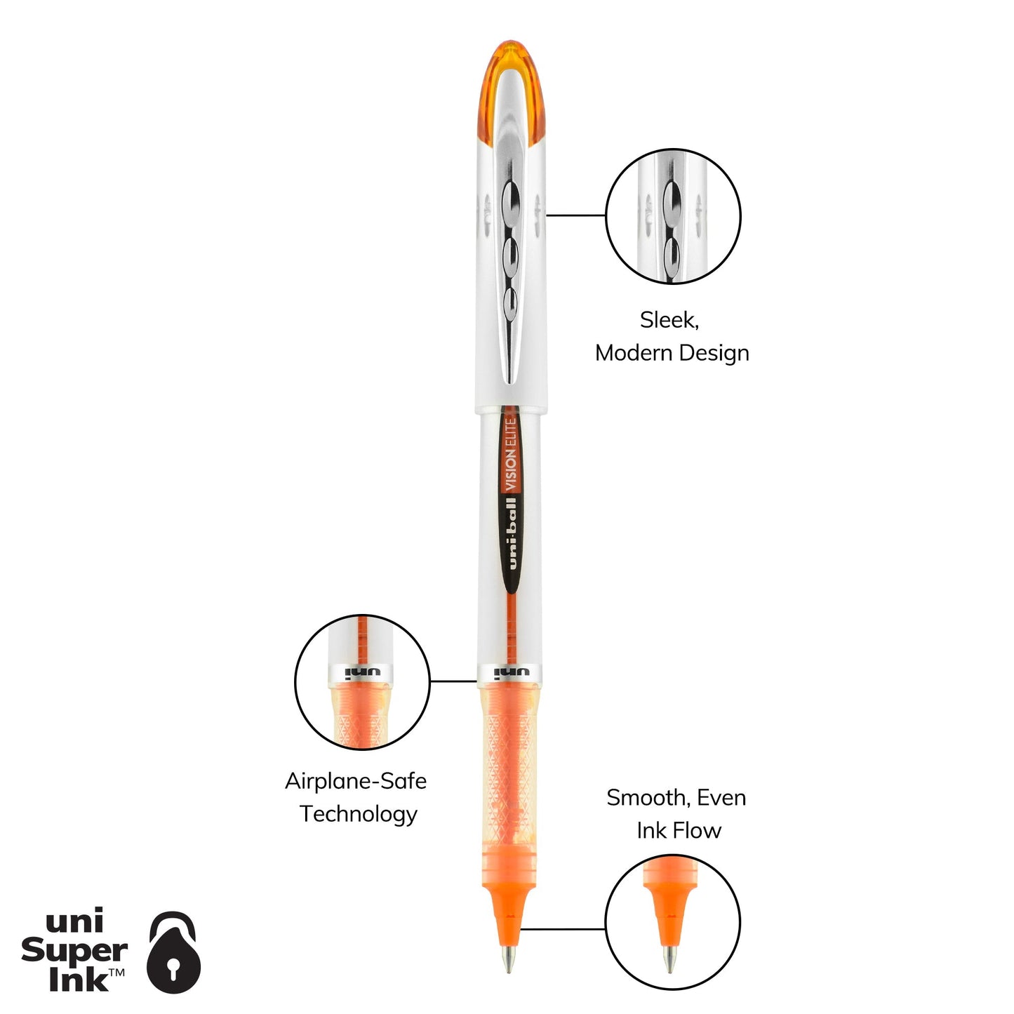 uniball™ Vision Elite, Rollerball Pen