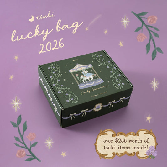 Tsuki ‘Lucky Dreamland’ 2026 Lucky Bag ☾