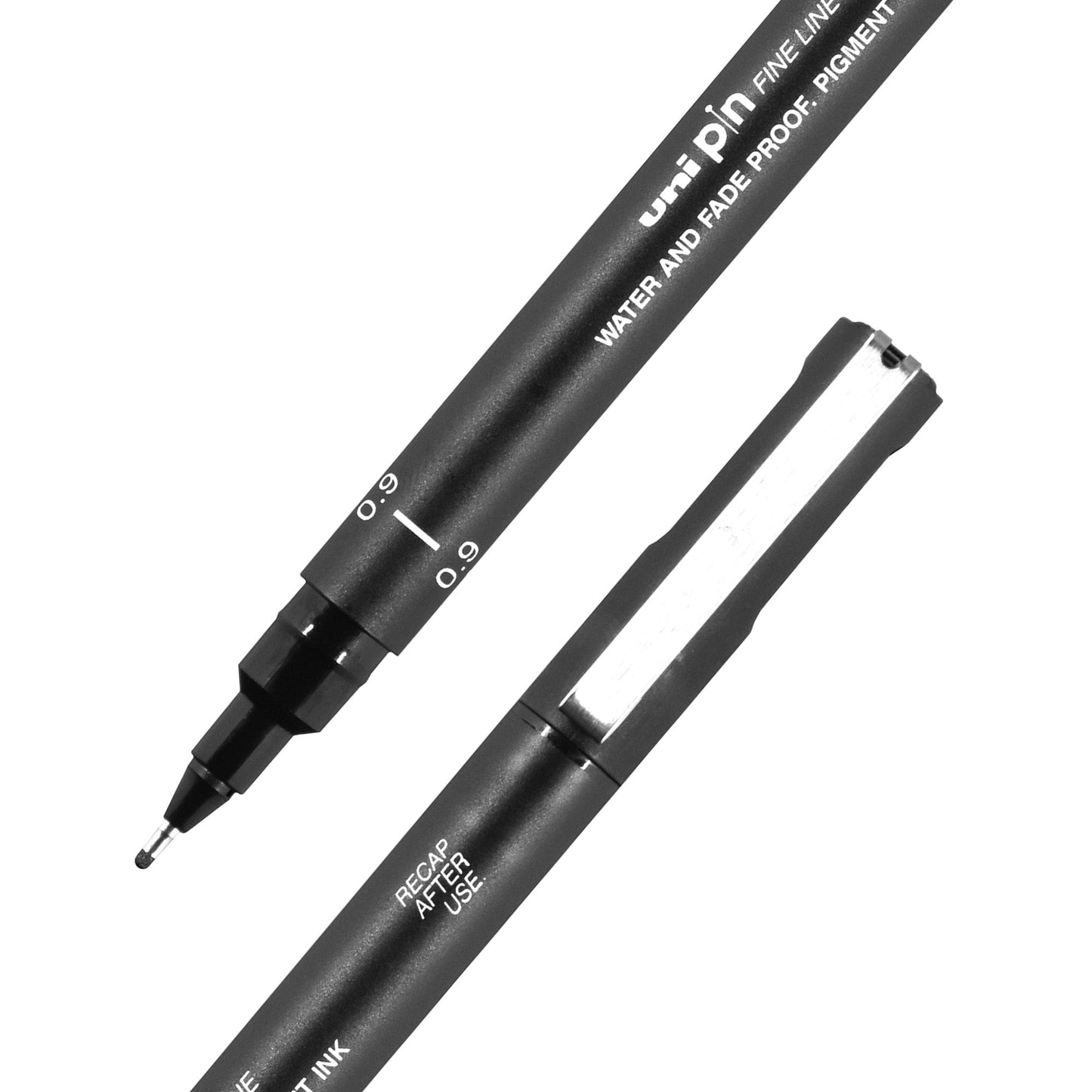 uni® Pin, Fine Line Drawing Pen 0.9 mm