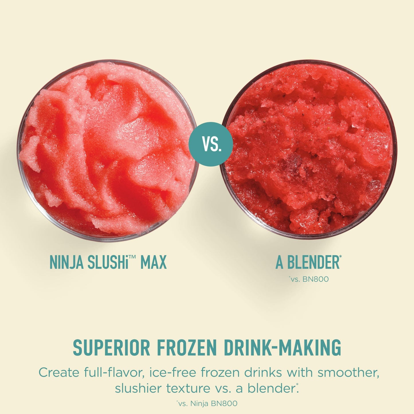 Ninja SLUSHi Max XXL Smart Frozen Drink Maker, 150 oz Party-Size Capacity, No Ice Needed, 6 Preset Programs, Keeps Ideal Temperature Texture