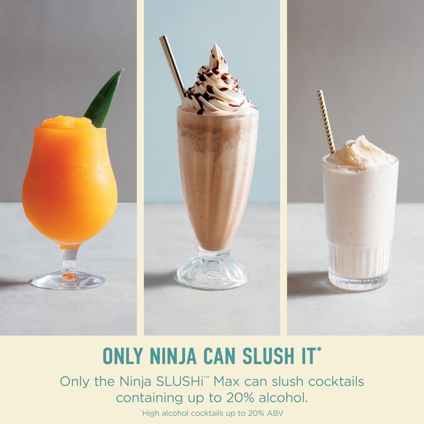 Ninja SLUSHi Max XXL Smart Frozen Drink Maker, 150 oz Party-Size Capacity, No Ice Needed, 6 Preset Programs, Keeps Ideal Temperature Texture