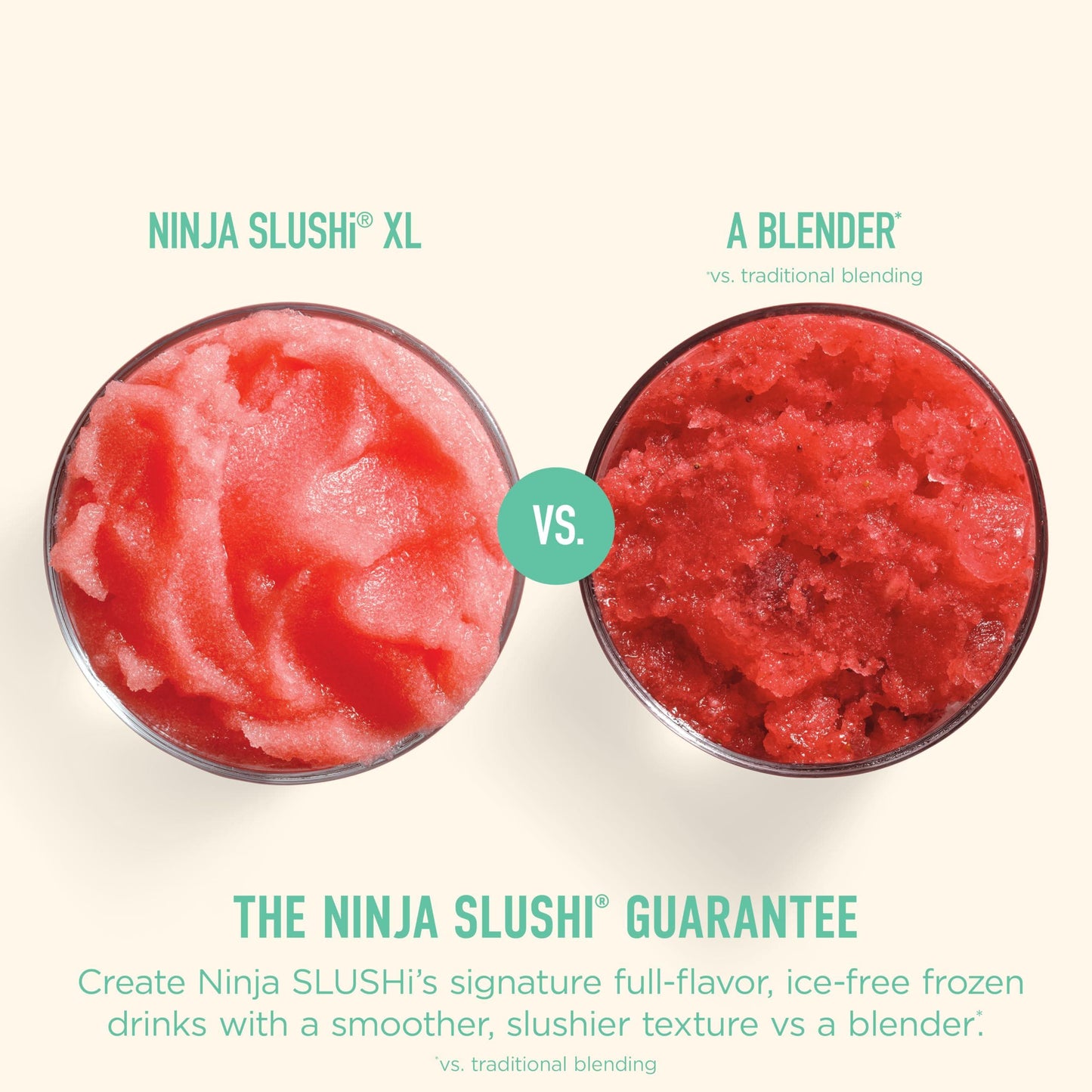 Ninja SLUSHi XL Smart Frozen Drink Maker, Slush Machine with SlushAssist Technology, 150 oz Capacity, Makes Sodas, Margaritas, Frappes