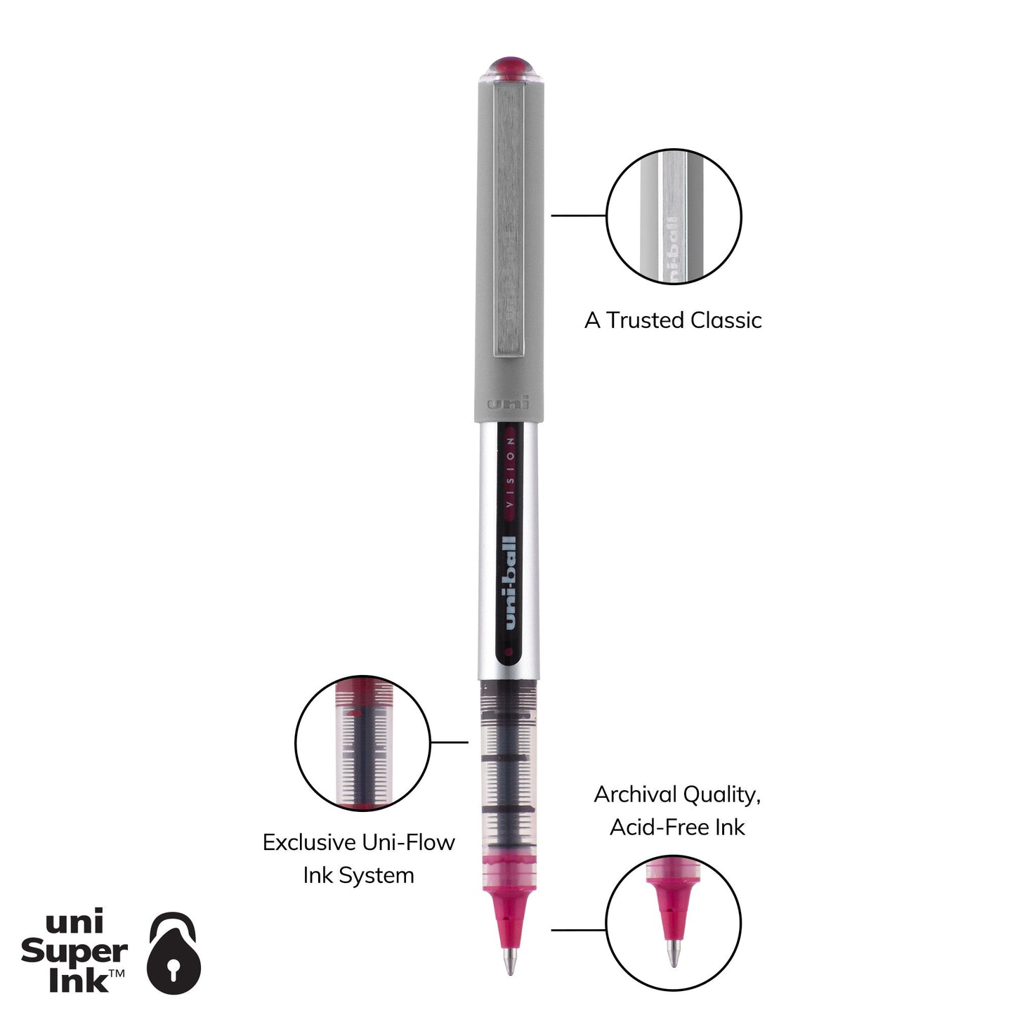 uniball™ Vision, Rollerball Pen
