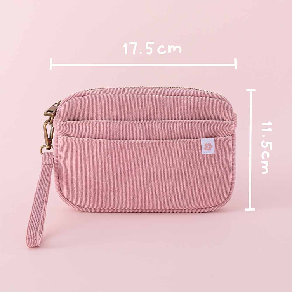 Tsuki ‘Sakura Journey’ Travel Pouch ☾