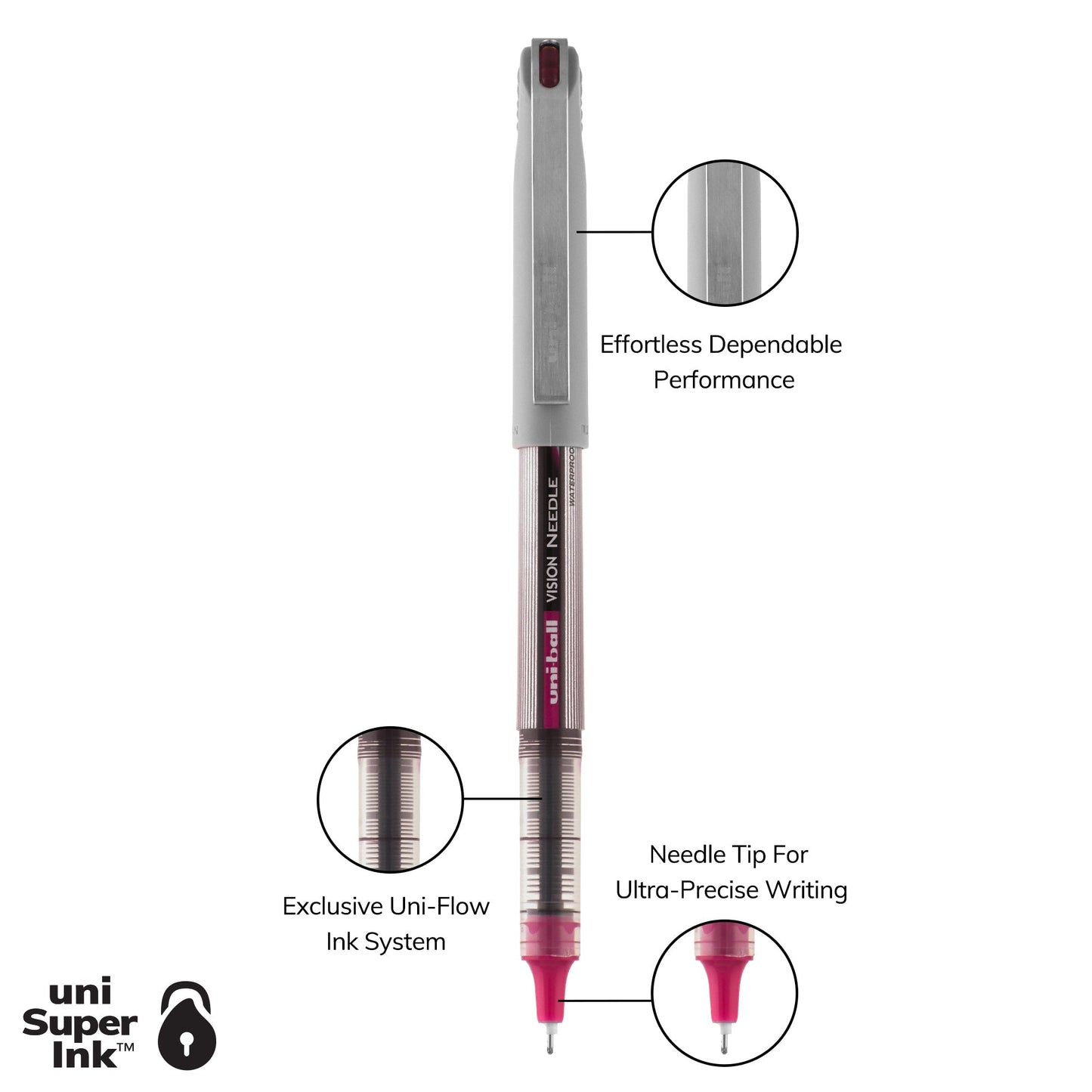 uniball™ Vision Needle, Rollerball Pen
