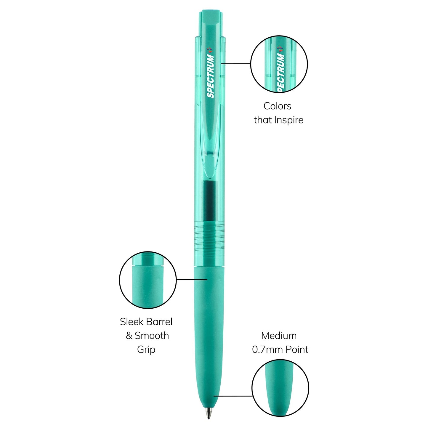 uniball™ Spectrum, Gel Pen