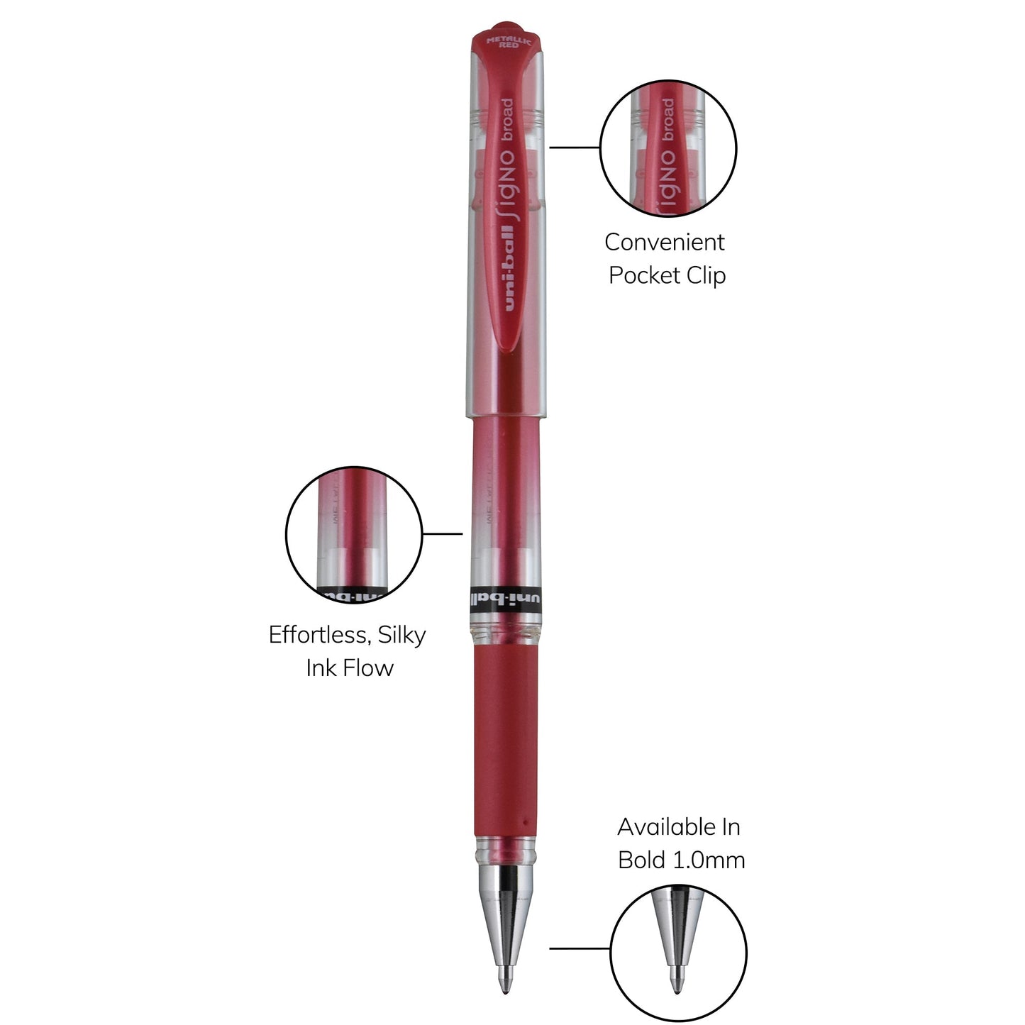uniball™ GEL IMPACT, Gel Pen