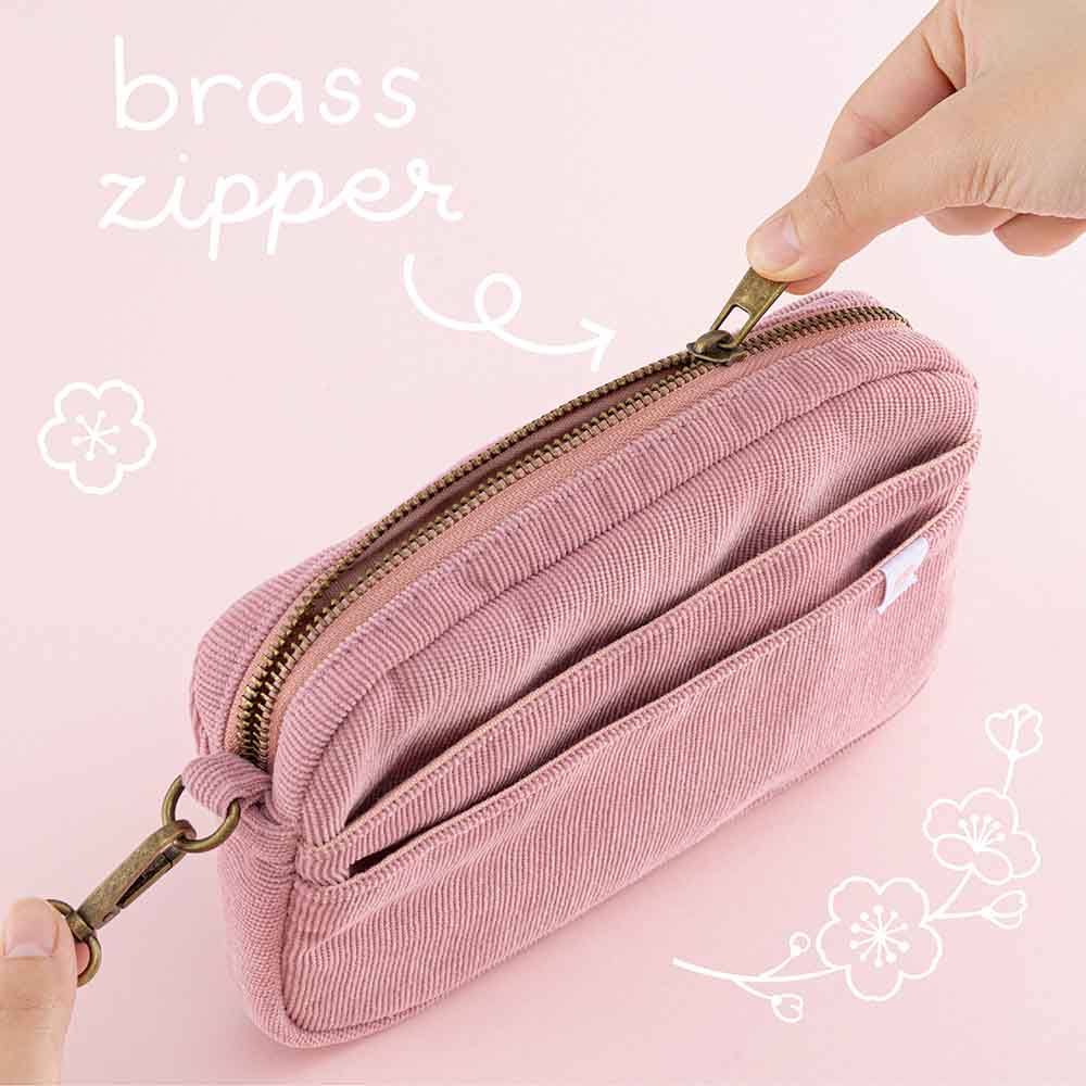 Tsuki ‘Sakura Journey’ Travel Pouch ☾
