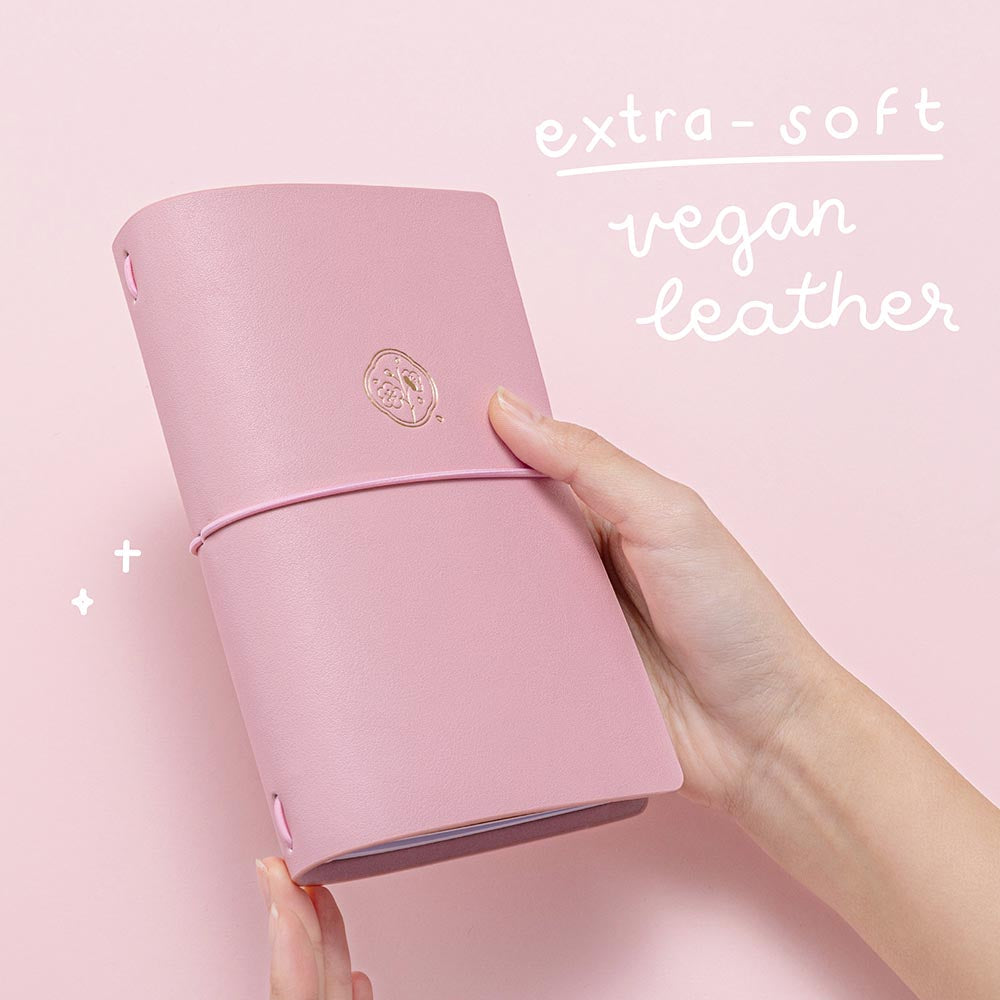 Tsuki ‘Sakura Journey’ Limited Edition Travel Notebook ☾