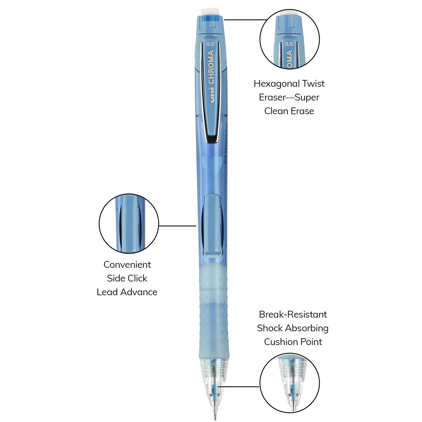 uniball™ CHROMA, Mechanical Pencil